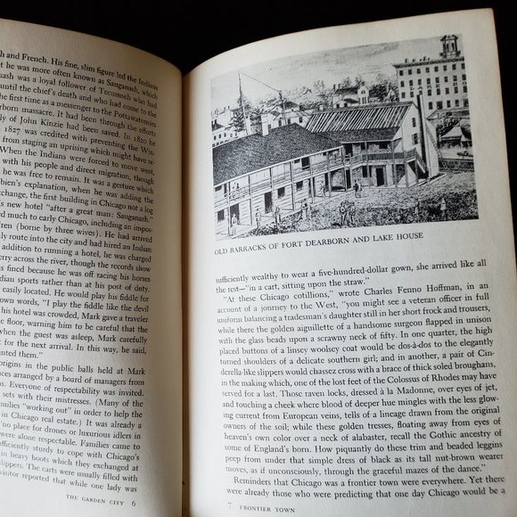 1953 Fabulous Chicago by Dedmon Emmett - First Edition Signed Hardcover - Picture 11 of 13